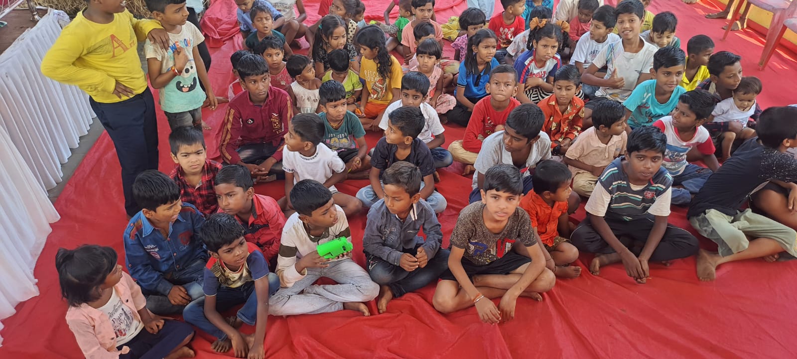 Spreading Joy in the Slums!